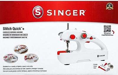 Singer stitch quick. Découvrez DIAYTAR COTE D'IVOIRE, votre source incontournable de bons plans discount en ligne. Trouvez tout ce dont vous avez besoin, des produits de maison essentiels aux gadgets high-tech, le tout à des prix imbattables. Faites des économies tout en vous offrant de la qualité grâce à notre sélection variée et attrayante.