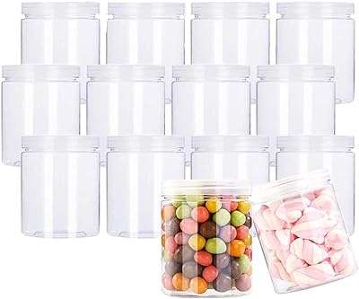 Fofo récipients vides rechargeables pour slime avec couvercles ronds transparents à large ouverture pour le stockage. Découvrez DIAYTAR COTE D'IVOIRE, la boutique en ligne ultime pour des achats malins. Parcourez notre catalogue où vous trouverez une grande variété de produits discount pour la maison, l'électroménager, l'informatique ainsi que les dernières tendances mode et les gadgets les plus en vogue.
