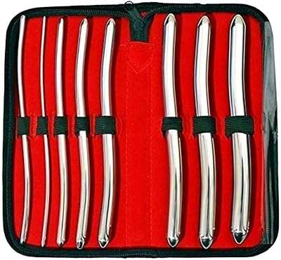 Ensemble sonore de dilatateur hegar 8 pièces. DIAYTAR COTE D'IVOIRE, l'adresse incontournable pour tous les amateurs de mode à petit prix. Découvrez notre large sélection de vêtements et accessoires tendances pour hommes et femmes, et exprimez votre style sans vous ruiner. Du casual chic au streetwear, notre boutique en ligne vous offre la possibilité de rester à la pointe de la mode à prix discount. Faites-vous plaisir sans vous soucier du coût !