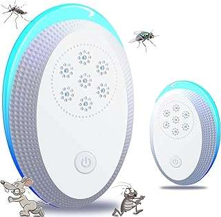 Répulsif antiparasitaire à ultrasons pièges souris électroniques d'intérieur prise répulsive pour moustiques. Découvrez DIAYTAR COTE D'IVOIRE  - votre guichet unique pour des achats discount en ligne. Que vous recherchiez des produits électroménagers, des gadgets high-tech ou des vêtements tendance, notre boutique généraliste propose une large gamme d'articles à prix réduits pour tous les budgets. Ne manquez pas les bonnes affaires chez DIAYTAR COTE D'IVOIRE  !