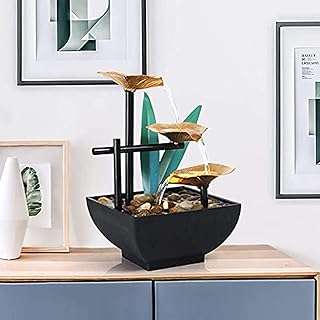 Fontaine à eau fontaine d'intérieur élégante sûre et fiable pour une utilisation. Ne ratez pas les bonnes affaires chez DIAYTAR COTE D'IVOIRE, votre boutique en ligne discount pour tous vos besoins. Explorez notre gamme complète de produits pour la maison, l'électroménager, l'informatique, la mode et les gadgets, et profitez des meilleurs prix du marché sans compromis sur la qualité.