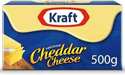 Bloc de fromage cheddar kraft 500 g. Faites des économies sans compromis sur la qualité avec DIAYTAR COTE D'IVOIRE  ! Trouvez tout ce dont vous avez besoin, de l'électroménager aux gadgets high-tech en passant par les accessoires de mode, le tout à des prix défiant toute concurrence. Visitez notre boutique en ligne et découvrez un large choix de produits discount pour améliorer votre quotidien.