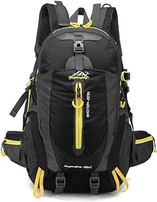 Sac à dos de voyage étanche 40l camping randonnée sac portable trekking escalade pour hommes. DIAYTAR COTE D'IVOIRE  est votre guichet unique pour des produits discount de haute qualité. Parcourez notre large sélection d'articles, allant des appareils électroménagers essentiels aux produits informatiques, en passant par les accessoires mode et les gadgets dernier cri, tout en profitant de prix imbattables.