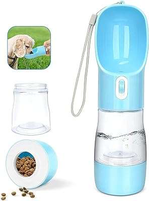 Bouteille d'eau multifonctionnelle portable anti fuite pour animaux de compagnie voyage randonnée extérieur pour chiens et chats. Recherchez-vous des produits de qualité sans vous ruiner ? DIAYTAR COTE D'IVOIRE  est là pour vous ! Notre boutique en ligne propose une large gamme de produits discount, de la maison à l'électroménager en passant par l'informatique, la mode et les gadgets. Faites des économies avec nous !