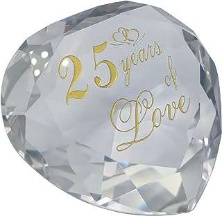 Cadeaux en cristal pour mari femme petit ami 25e anniversaire de mariage. Économisez intelligemment avec DIAYTAR COTE D'IVOIRE, la boutique en ligne qui vous propose une variété de produits discount à des prix défiant toute concurrence. Des indispensables pour la maison aux gadgets les plus tendances, en passant par les dernières nouveautés en mode et en informatique, vous trouverez tout ce dont vous avez besoin pour moins cher, sans compromis sur la qualité !
