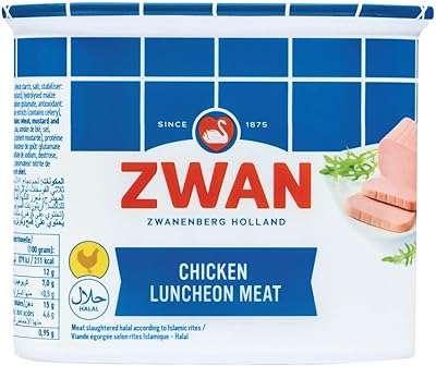 Déjeuner de poulet zwan 340g. DIAYTAR COTE D'IVOIRE  - votre source incontournable de produits discount en ligne. Avec notre sélection diversifiée allant de la maison à l'électroménager, de l'informatique à la mode, profitez de tarifs défiant toute concurrence. Faites des économies intelligentes et commandez dès maintenant !