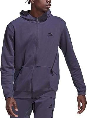 Sweat shirt à fermeture éclair intégrale aero ready yoga adidas pour hommes. DIAYTAR COTE D'IVOIRE  vous propose une expérience de shopping inoubliable : explorez notre boutique en ligne pour trouver des réductions incroyables sur des produits pour la maison, l'électroménager, l'informatique et la mode. Ne sacrifiez pas la qualité pour des économies, grâce à DIAYTAR COTE D'IVOIRE !