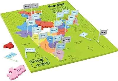 Imagemake : mapologie de l'inde avec les capitales des états apprenez indiens et puzzle. Cherchez-vous des produits de qualité à des prix abordables ? Ne cherchez plus ! DIAYTAR COTE D'IVOIRE propose une sélection diversifiée de produits discount allant des articles ménagers aux produits high-tech, le tout à des prix défiant toute concurrence. N'attendez plus pour faire votre shopping malin.