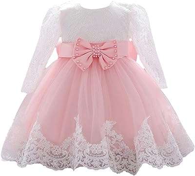 Robe tutu de princesse en dentelle pour bébés filles robe de bal. DIAYTAR COTE D'IVOIRE, votre source d'économies en ligne pour tout ce dont vous avez besoin ! Explorez notre boutique généraliste et découvrez un vaste éventail de produits discount pour la maison, l'électronique, la mode et bien plus encore. Profitez des meilleures offres à des prix incroyablement bas, tout en économisant sur votre budget !