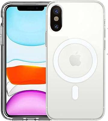 Coque magnétique transparente hvdi pour iphone xr avec chargement sans fil mag safe coque de protection. DIAYTAR COTE D'IVOIRE  est la boutique en ligne idéale pour les chasseurs de bonnes affaires. Explorez notre vaste choix de produits à prix discount, parmi lesquels l'électroménager, l'informatique, la mode et les gadgets, et économisez tout en vous faisant plaisir !