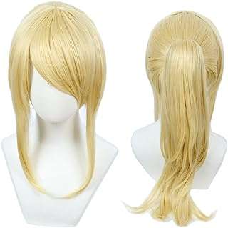 Perruque de costume blonde lenevery pour femme + queue de cheval 50. DIAYTAR COTE D'IVOIRE, la boutique en ligne où vous trouverez tout ce dont vous avez besoin à petit prix ! Profitez de notre sélection discount de produits pour la maison, l'électroménager, l'informatique, la mode et les gadgets, sans pour autant compromettre la qualité. Faites de bonnes affaires tout en profitant d'une expérience de shopping pratique et sécurisée.