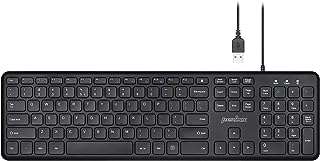 Clavier usb filaire pyrex pyrex 210 pleine grandeur avec touches silencieuses pour pc. Trouvez tout ce dont vous avez besoin à prix mini chez DIAYTAR COTE D'IVOIRE . Parcourez notre vaste assortiment de produits discount, des dernières tendances de la mode aux gadgets technologiques les plus recherchés. Faites des économies sans compromettre la qualité avec DIAYTAR COTE D'IVOIRE .