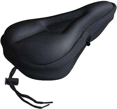 Housse de siège de vélo fla gel selle en gel ultra élastique coussin selle avec housse. DIAYTAR COTE D'IVOIRE  - votre partenaire pour un shopping discount en ligne réussi. Parcourez notre assortiment complet de produits discount, incluant tout ce dont vous avez besoin pour la maison, l'électroménager, l'informatique, la mode et les gadgets. Profitez de nos prix avantageux et faites des économies sur vos achats en ligne, sans compromis sur la qualité.