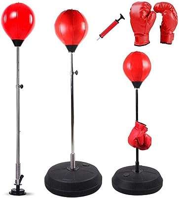 Ensemble de supports de boxe anti stress support réglable en hauteur avec gants. Bienvenue chez DIAYTAR COTE D'IVOIRE, votre destination de choix pour dénicher des bonnes affaires en ligne. Explorez notre sélection de produits discount allant des indispensables de la maison aux dernières nouveautés informatiques et mode, et profitez de notre engagement à vous offrir des prix compétitifs.