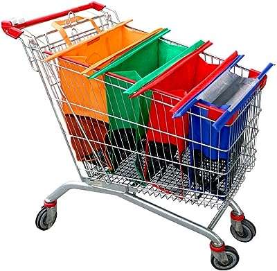 Sacs à roulettes hivisi paquet de 4 sacs isothermes réutilisables. Découvrez DIAYTAR COTE D'IVOIRE, votre destination ultime pour des achats malins à prix cassés ! Explorez notre catalogue en ligne et trouvez des réductions incroyables sur des produits indispensables pour la maison, l'électroménager, l'informatique ainsi que des accessoires de mode et des gadgets à la pointe de la tendance.