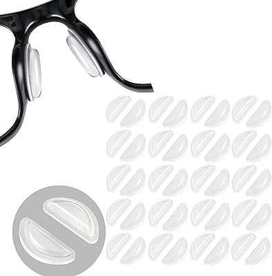 Plaquettes de nez pour lunettes plaquettes adhésives en silicone souple antidérapantes. DIAYTAR COTE D'IVOIRE, votre destination shopping en ligne pour tous vos besoins discount. Trouvez tout ce dont vous avez besoin dans une seule boutique, des articles pour la maison aux gadgets incontournables, et réalisez des économies tout en satisfaisant vos envies.