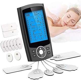 Unité tens ems double canal bounty 16 modèles mini thérapie rechargeable soulagement de la douleur. Faites des économies sur tous vos achats en ligne avec DIAYTAR COTE D'IVOIRE, la référence en termes de boutique en ligne discount. Parcourez notre large gamme de produits allant de la maison à l'électroménager, de l'informatique à la mode et des gadgets, et trouvez tout ce dont vous avez besoin à des prix incroyables. Profitez de nos offres exclusives et commandez dès maintenant pour une livraison rapide à votre porte.