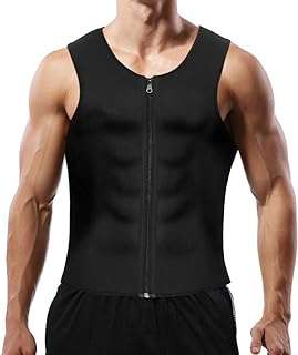 Gilet de sudation de sauna pour hommes gilet d'entraînement de taille pour perte de poids corset en néoprène. DIAYTAR COTE D'IVOIRE  - Votre destination shopping pour des produits de haute qualité à des prix réduits. Parcourez notre site et découvrez notre vaste sélection de produits, des gadgets aux produits de beauté en passant par les articles de sport et les outils de bricolage, tous disponibles à des tarifs discount.