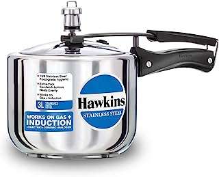 Autocuiseur haute pression à induction hawkins en acier inoxydable de 3. Trouvez tout ce dont vous avez besoin à des prix incroyables sur DIAYTAR COTE D'IVOIRE  ! Notre large gamme de produits discount comprend des articles pour la maison, de l'électroménager à l'informatique en passant par la mode et les gadgets de pointe. Explorez nos offres variées et redécorez votre espace avec style, équipez-vous des dernières technologies, ou mettez à jour votre garde-robe sans vous ruiner. Profitez de la commodité de nos achats en ligne avec des options de livraison rapides et fiables !
