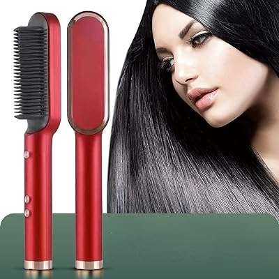Brosse à lisser les cheveux pour sommeil profond avec peigne intégré. Découvrez DIAYTAR COTE D'IVOIRE, votre destination incontournable pour des achats discount en ligne. Notre magasin généraliste propose une vaste gamme de produits, allant des articles ménagers pratiques aux appareils électroménagers de pointe, en passant par les gadgets multimédias les plus récents et les vêtements tendance. Faites des économies substantielles tout en vous offrant des produits de la plus haute qualité !