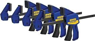 Clips irwin quick grip une main petite barre 6 pouces paquet de 4. Plongez dans l'univers économique de DIAYTAR COTE D'IVOIRE, votre boutique en ligne incontournable pour les bonnes affaires. Parcourez notre sélection abondante de produits discount allant de la maison à l'électroménager, en passant par l'informatique et la mode. Économisez dès maintenant sur tous vos achats chez DIAYTAR COTE D'IVOIRE !