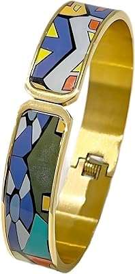 Bracelets en émail pour femmes de laurier [paris art] emballés dans une boîte. Ne payez plus le prix fort pour vos appareils électroménagers ! DIAYTAR COTE D'IVOIRE  vous propose une vaste gamme d'électroménager discount, des marques les plus reconnues aux appareils les plus innovants. Économisez tout en profitant de la meilleure qualité avec DIAYTAR COTE D'IVOIRE .