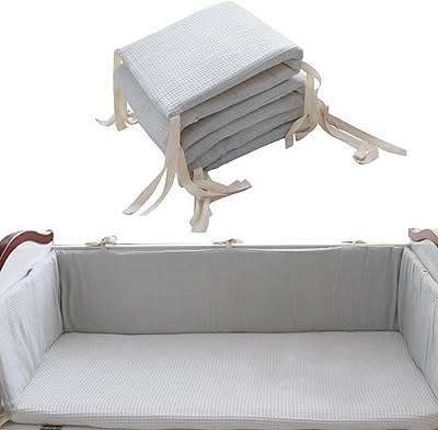 Tours de lit bébé coco couvre lits lavables en toute sécurité doublures matelassées pour bébé. Découvrez DIAYTAR COTE D'IVOIRE, votre nouveau repère en ligne pour des achats malins à prix réduit. Parcourez notre catalogue diversifié de produits discount, allant de l'électroménager à l'informatique, en passant par la mode et les gadgets. Obtenez les meilleures offres sans sacrifier la qualité, le tout dans le confort de votre foyer.