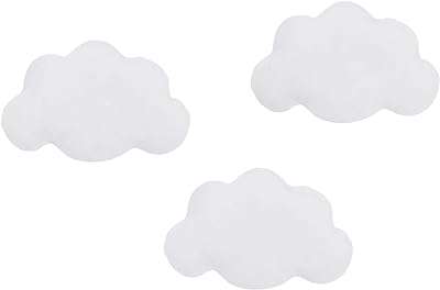 Little love by nojo's nojo soft white cloud décoration murale pour chambre