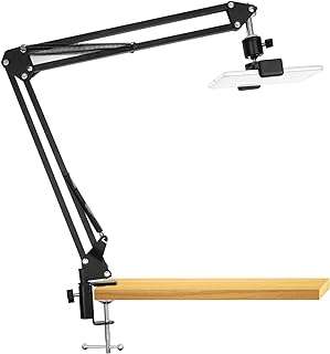 Support mobile vidéo supérieur avec bras articulé de table bras de flèche à ciseaux pour tablette. DIAYTAR COTE D'IVOIRE  - La destination en ligne pour les chasseurs de bonnes affaires ! Parcourez notre sélection incroyable de produits discount, comprenant tout, des appareils ménagers aux gadgets dernier cri. Faites des économies sans sacrifier la qualité avec DIAYTAR COTE D'IVOIRE .