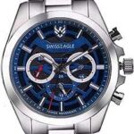 Montre chronographe à mouvement suisse pour homme l. DIAYTAR COTE D'IVOIRE  est votre destination en ligne pour des produits discount de qualité supérieure. Explorez notre vaste catalogue comprenant des articles pour la maison, de l'électroménager dernier cri, des gadgets high-tech et des vêtements tendance à des prix défiant toute concurrence.