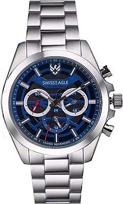 Montre chronographe à mouvement suisse pour homme l. DIAYTAR COTE D'IVOIRE  est votre destination en ligne pour des produits discount de qualité supérieure. Explorez notre vaste catalogue comprenant des articles pour la maison, de l'électroménager dernier cri, des gadgets high-tech et des vêtements tendance à des prix défiant toute concurrence.