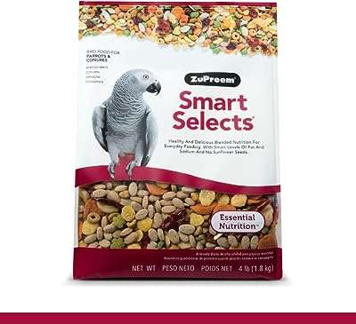 Smart selects pour perroquets et conures 4 kg. Bienvenue chez DIAYTAR COTE D'IVOIRE, le paradis des bonnes affaires en ligne ! Découvrez une large gamme de produits discount pour équiper votre maison, trouver l'électroménager de vos rêves, vous divertir avec des gadgets innovants, et compléter votre garde-robe avec des vêtements à la pointe de la mode, le tout à des prix défiant toute concurrence.