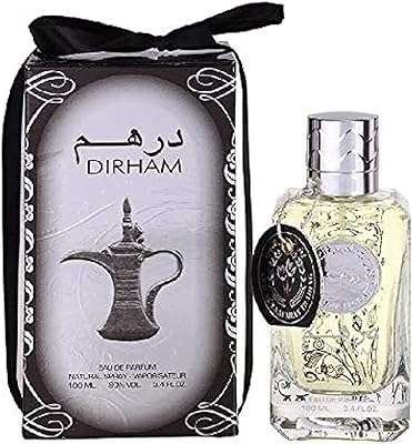 Parfum dirham pour homme 100 ml. Économisez intelligemment avec DIAYTAR COTE D'IVOIRE, la boutique en ligne qui vous propose une variété de produits discount à des prix défiant toute concurrence. Des indispensables pour la maison aux gadgets les plus tendances, en passant par les dernières nouveautés en mode et en informatique, vous trouverez tout ce dont vous avez besoin pour moins cher, sans compromis sur la qualité !