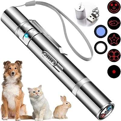 Jouet laser pour chat jouets de chasse interactifs pour chats et chiens 7 en 1. Besoin de produits à petit prix ? Faites confiance à DIAYTAR COTE D'IVOIRE, la boutique en ligne idéale pour réaliser des économies sur tous vos achats. Parcourez notre catalogue de produits discount, de la maison à l'électroménager, en passant par l'informatique et la mode. Ne vous privez pas et profitez des meilleurs prix du marché en faisant vos emplettes chez nous !