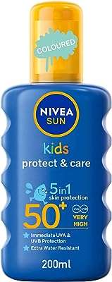 Sun kids spray solaire hydratant et protection uva uvb spf 50+. DIAYTAR COTE D'IVOIRE  : la boutique en ligne qui révolutionne votre façon de consommer. Découvrez un large choix de produits discount, de l'électroménager à l'informatique, en passant par la mode et les gadgets, et bénéficiez de prix imbattables sans sacrifier la qualité. Rendez-vous sur notre site dès maintenant et faites-vous plaisir à petits prix !