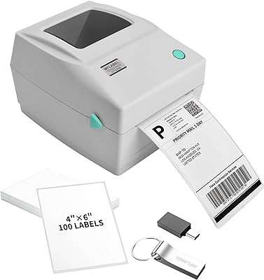 Imprimante d'étiquettes mf label 4x6 usb thermique directe commerciale haute vitesse. Vous voulez profiter de produits de qualité à des prix discount ? Ne cherchez plus, DIAYTAR COTE D'IVOIRE  est là pour vous satisfaire. Découvrez notre large gamme, de l'électroménager à la mode, et trouvez les meilleures affaires du moment. Ne laissez pas passer cette occasion, achetez malin et faites des économies significatives.