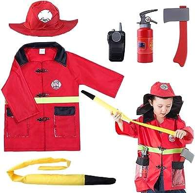Costume de pompier amateur pour enfants déguisement de chef des pompiers costume. Avec DIAYTAR COTE D'IVOIRE, vous pouvez profiter de produits discount de qualité supérieure sans compromettre votre budget. Notre boutique en ligne propose une vaste sélection d'articles, allant des essentiels pour la maison aux gadgets dernier cri, tous proposés à des prix compétitifs pour vous offrir un véritable rapport qualité-prix.