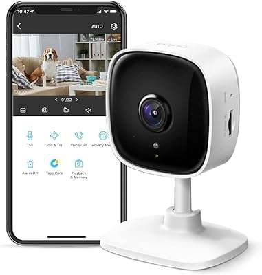 Caméra de sécurité intérieure tp link tapo pour moniteur bébé caméra pour chien avec détection. Vous cherchez des bonnes affaires en ligne ? Rendez-vous sur DIAYTAR COTE D'IVOIRE, votre destination idéale pour des produits discount dans tous les secteurs. Trouvez des offres incroyables sur des produits essentiels tels que l'électroménager, l'informatique et la mode. Économisez tout en faisant des achats intelligents chez nous.