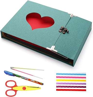 Album de scrapbooking a4 avec coffret cadeau livre de souvenirs personnalisé cœur. Faites des économies sans compromis sur la qualité grâce à DIAYTAR COTE D'IVOIRE, votre boutique en ligne spécialisée dans les produits discount. Découvrez notre gamme variée d'articles pour la maison, l'électroménager, l'informatique, la mode et les gadgets, tous disponibles à des prix attractifs. Profitez de nos offres exceptionnelles et transformez votre façon de magasiner avec DIAYTAR COTE D'IVOIRE .