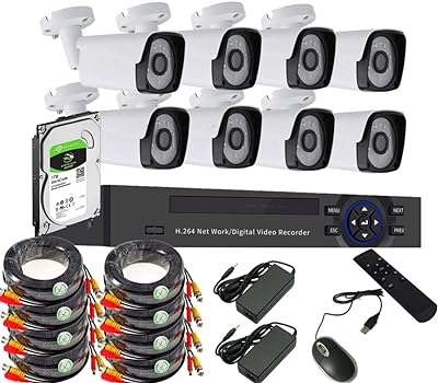 Xbw kit de sécurité cctv 8 canaux 1080p 2.0mp 1920x1080 caméra 8ch dvr de surveillance avec pièces. Laissez-vous séduire par DIAYTAR COTE D'IVOIRE, votre boutique en ligne qui saura vous offrir des produits de qualité à des prix compétitifs. Que vous recherchiez des équipements pour la maison, des appareils électroménagers, des accessoires informatiques ou des articles de mode tendance, vous trouverez tout cela et bien plus encore dans notre sélection discount.
