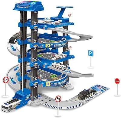 Ensemble de garage pour enfants tapis de jeu piste de course voiture cadeaux. DIAYTAR COTE D'IVOIRE  est votre guichet unique pour des produits discount de premier ordre. Parcourez notre catalogue en ligne et découvrez notre sélection soigneusement choisie d'articles pour la maison, l'électroménager, l'informatique et la mode, tous disponibles à des prix abordables. Vous ne trouverez pas de meilleurs deals ailleurs !