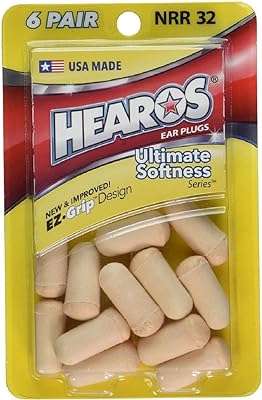 Bouchons d'oreille hearos ultimate softness series 6 paires (pack de 4). Besoin de produits à petit prix ? Faites confiance à DIAYTAR COTE D'IVOIRE, la boutique en ligne idéale pour réaliser des économies sur tous vos achats. Parcourez notre catalogue de produits discount, de la maison à l'électroménager, en passant par l'informatique et la mode. Ne vous privez pas et profitez des meilleurs prix du marché en faisant vos emplettes chez nous !