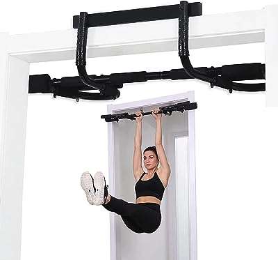 Barre de traction de porte barre pour la maison multifonctionnelle porte fitness. Mettez fin à la chasse aux bons plans en ligne grâce à DIAYTAR COTE D'IVOIRE . Profitez de notre large éventail de produits discount dans les domaines de la maison, de l'électroménager et bien plus encore. Avec des remises incroyables et des offres spéciales régulières, faites de bonnes affaires sans compromis sur la satisfaction.
