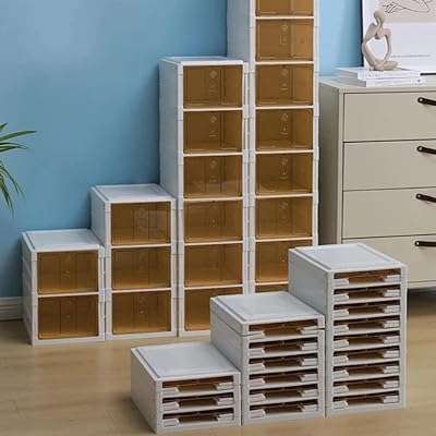 Boîtes de rangement de chaussures noliga conteneurs avec couvercles boîte à empilable en plastique. DIAYTAR COTE D'IVOIRE  : la solution idéale pour des achats malins en ligne. Profitez de notre large gamme de produits discount, allant des appareils électroménagers essentiels aux dernières tendances de la mode, en passant par les accessoires informatiques indispensables, et économisez tout en vous faisant plaisir.