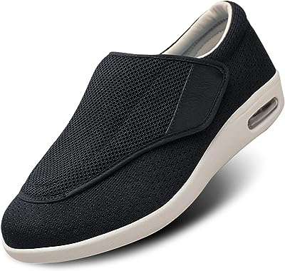 Chaussures pour hommes diabétiques soulagement de la douleur à enfiler large. Faites des économies importantes sur tous vos achats grâce à DIAYTAR COTE D'IVOIRE, votre boutique en ligne préférée pour des offres discount exceptionnelles. Du petit électroménager à la mode tendance en passant par les gadgets high-tech, découvrez notre large sélection d'articles à prix réduits dès aujourd'hui!