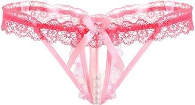 Sexy ouvert entrejambe sous vêtements en string femmes culottes sexy sans noeud. DIAYTAR COTE D'IVOIRE, votre destination en ligne pour tous les produits discount dont vous avez besoin. Explorez notre large gamme de produits, allant des gadgets de dernière génération aux vêtements à la mode, en passant par les équipements informatiques et bien plus encore, le tout à des prix imbattables.
