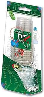 Gobelet jetable amusant en plastique transparent 8 oz paquet de 25. DIAYTAR COTE D'IVOIRE  est le paradis des bonnes affaires ! Trouvez tout ce dont vous avez besoin pour votre maison, de l'informatique à l'électroménager, à des prix défiant toute concurrence. Ne manquez pas nos offres incroyables et profitez de la livraison rapide pour recevoir vos achats directement chez vous.