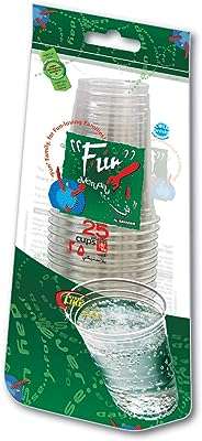 Gobelet en plastique transparent jetable amusant au quotidien 8 oz paquet de 25. Faites des économies sur tous vos achats en ligne avec DIAYTAR COTE D'IVOIRE, la référence en termes de boutique en ligne discount. Parcourez notre large gamme de produits allant de la maison à l'électroménager, de l'informatique à la mode et des gadgets, et trouvez tout ce dont vous avez besoin à des prix incroyables. Profitez de nos offres exclusives et commandez dès maintenant pour une livraison rapide à votre porte.