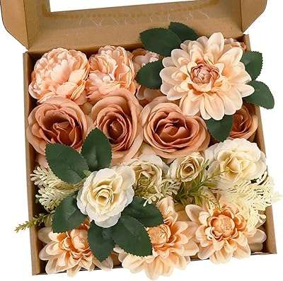 Coffret combiné de fleurs artificielles dalmoon pour bouquets de mariage centres de table. En quête de produits à petits prix ? DIAYTAR COTE D'IVOIRE  est là pour vous satisfaire ! Explorez notre vaste sélection d'articles allant de la maison à l'électroménager en passant par l'informatique et la mode. Naviguez aisément sur notre site et découvrez un éventail de produits discount qui répondront à toutes vos attentes.