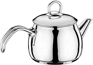 Théière en acier inoxydable haskivier | bouilloire à thé sur la cuisinière. DIAYTAR COTE D'IVOIRE  - La boutique en ligne qui rend le shopping abordable! Découvrez notre sélection de produits discount, comprenant des équipements informatiques, des appareils électroménagers, des vêtements tendance et bien plus encore, tous à des prix défiant toute concurrence.